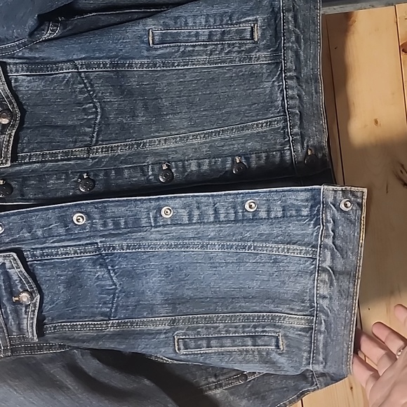 Girls Vintage OshKosh B'gosh Jean Jacket size 14 - Picture 2 of 10